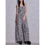 ミックス | SPARKLEサテンプリーツロンパース | GYDA