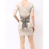 BACKリボンクルーネックワンピース | GYDA | 詳細画像1