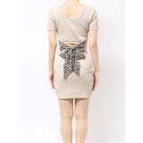 BACKリボンクルーネックワンピース | GYDA | 詳細画像10