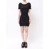 BACKリボンクルーネックワンピース | GYDA | 詳細画像11