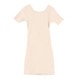 BACKリボンクルーネックワンピース | GYDA | 詳細画像14