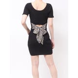 BACKリボンクルーネックワンピース | GYDA | 詳細画像2