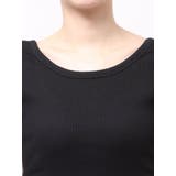 BACKリボンクルーネックワンピース | GYDA | 詳細画像6