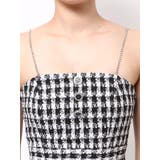 Symmetry GYDAラメツイードワンピース | GYDA | 詳細画像14