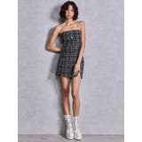 Symmetry GYDAラメツイードワンピース | GYDA | 詳細画像7