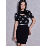 GG FRONT OPENニットワンピース | GYDA | 詳細画像2 