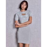 GG FRONT OPENニットワンピース | GYDA | 詳細画像7 