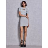 GG FRONT OPENニットワンピース | GYDA | 詳細画像9 