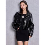 GG bijou MOLDハーフスリーブニットワンピース | GYDA | 詳細画像12 