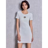 GG bijou MOLDハーフスリーブニットワンピース | GYDA | 詳細画像6 