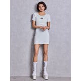 GG bijou MOLDハーフスリーブニットワンピース | GYDA | 詳細画像9 