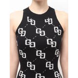 GG glitter quiltingアメスリニットワンピース | GYDA | 詳細画像13