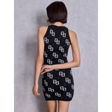 GG glitter quiltingアメスリニットワンピース | GYDA | 詳細画像3