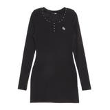 【TINY】GGスタッズデザインテレコミニワンピース | GYDA | 詳細画像21 