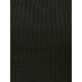 バックオープンジップスリットリブニットロングワンピース | GYDA | 詳細画像25