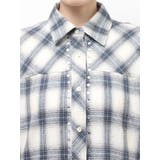 bijouチェックシャツ | GYDA | 詳細画像23 