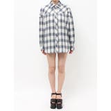 bijouチェックシャツ | GYDA | 詳細画像28 