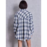 bijouチェックシャツ | GYDA | 詳細画像3 