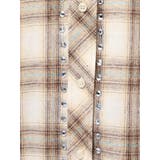 bijouチェックシャツ | GYDA | 詳細画像30 