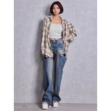 bijouチェックシャツ | GYDA | 詳細画像8 