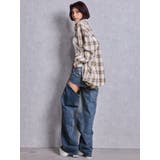 bijouチェックシャツ | GYDA | 詳細画像9 