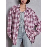 ピンク | bijouチェックシャツ | GYDA