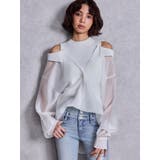 3WAYショルダーOPENシアードッキングシャツ | GYDA | 詳細画像17 