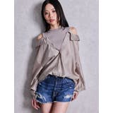 3WAYショルダーOPENシアードッキングシャツ | GYDA | 詳細画像22 