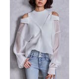 オフホワイト | 3WAYショルダーOPENシアードッキングシャツ | GYDA