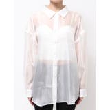 オーバーシアーシャツ | GYDA | 詳細画像11