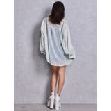 オーバーラメシアーシャツ | GYDA | 詳細画像11