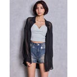 オーバーラメシアーシャツ | GYDA | 詳細画像12