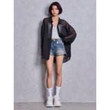 オーバーラメシアーシャツ | GYDA | 詳細画像14