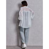 オーバーラメシアーシャツ | GYDA | 詳細画像20