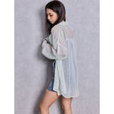 オーバーラメシアーシャツ | GYDA | 詳細画像9