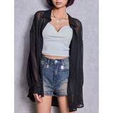 ブラック | オーバーラメシアーシャツ | GYDA