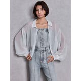 SHEERラメショートシャツ | GYDA | 詳細画像14