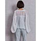 SHEERラメショートシャツ | GYDA | 詳細画像15