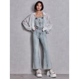 SHEERラメショートシャツ | GYDA | 詳細画像16