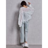 SHEERラメショートシャツ | GYDA | 詳細画像17