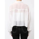 SHEERラメショートシャツ | GYDA | 詳細画像21