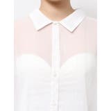 SHEERラメショートシャツ | GYDA | 詳細画像22