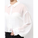 SHEERラメショートシャツ | GYDA | 詳細画像23