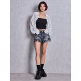 SHEERラメショートシャツ | GYDA | 詳細画像8