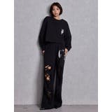 GYDA×DC ダメージSPARKLE LOGOスウェットパンツ | GYDA | 詳細画像14 