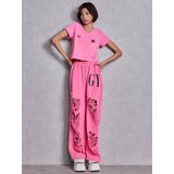 GYDA×DC ダメージSPARKLE LOGOスウェットパンツ | GYDA | 詳細画像19 