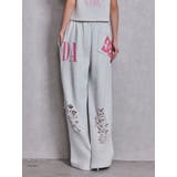 GYDA×DC ダメージSPARKLE LOGOスウェットパンツ | GYDA | 詳細画像23 