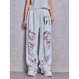 GYDA×DC ダメージSPARKLE LOGOスウェットパンツ | GYDA | 詳細画像24 