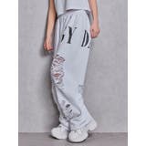 GYDA×DC ダメージSPARKLE LOGOスウェットパンツ | GYDA | 詳細画像25 