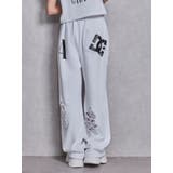 GYDA×DC ダメージSPARKLE LOGOスウェットパンツ | GYDA | 詳細画像26 